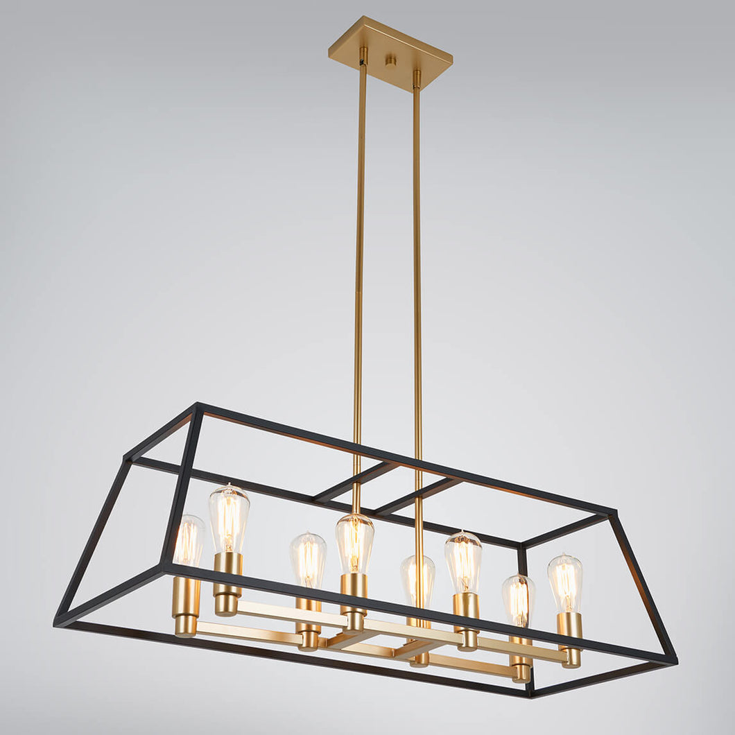 Carter Long 8-light Chandelier