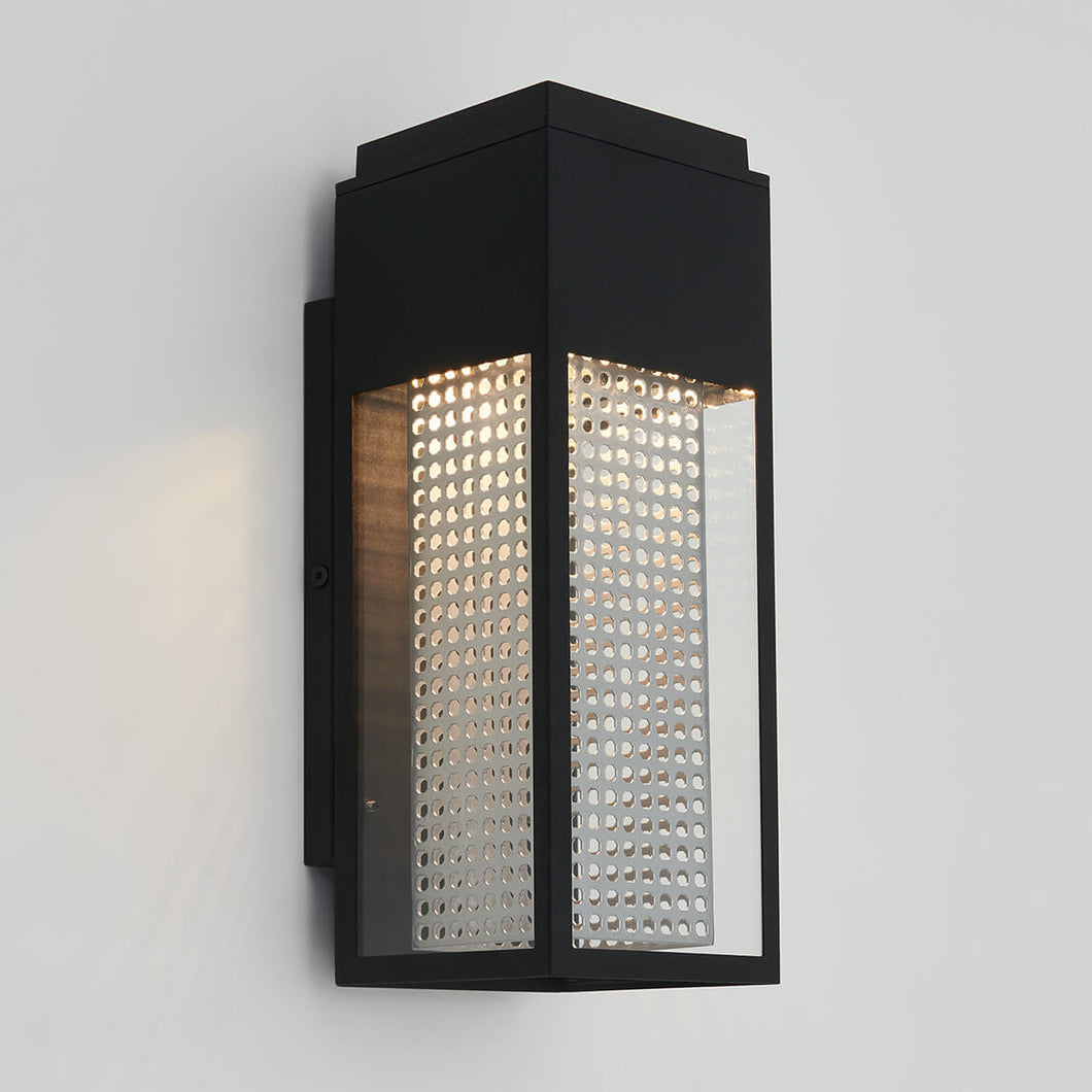 Meteor Integrated LED Outdoor Wall Light