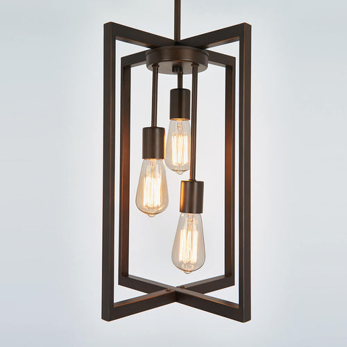 Yale 3-light Chandelier