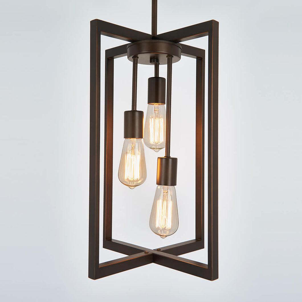 Yale 3-light Chandelier