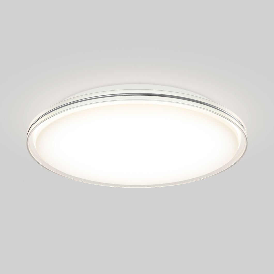 Astrid 16.5 in. LED flush mount light 5CCT with remote