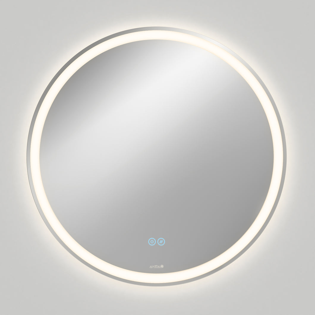 Ayla 28 in. LED mirror 3 CCT with defogger