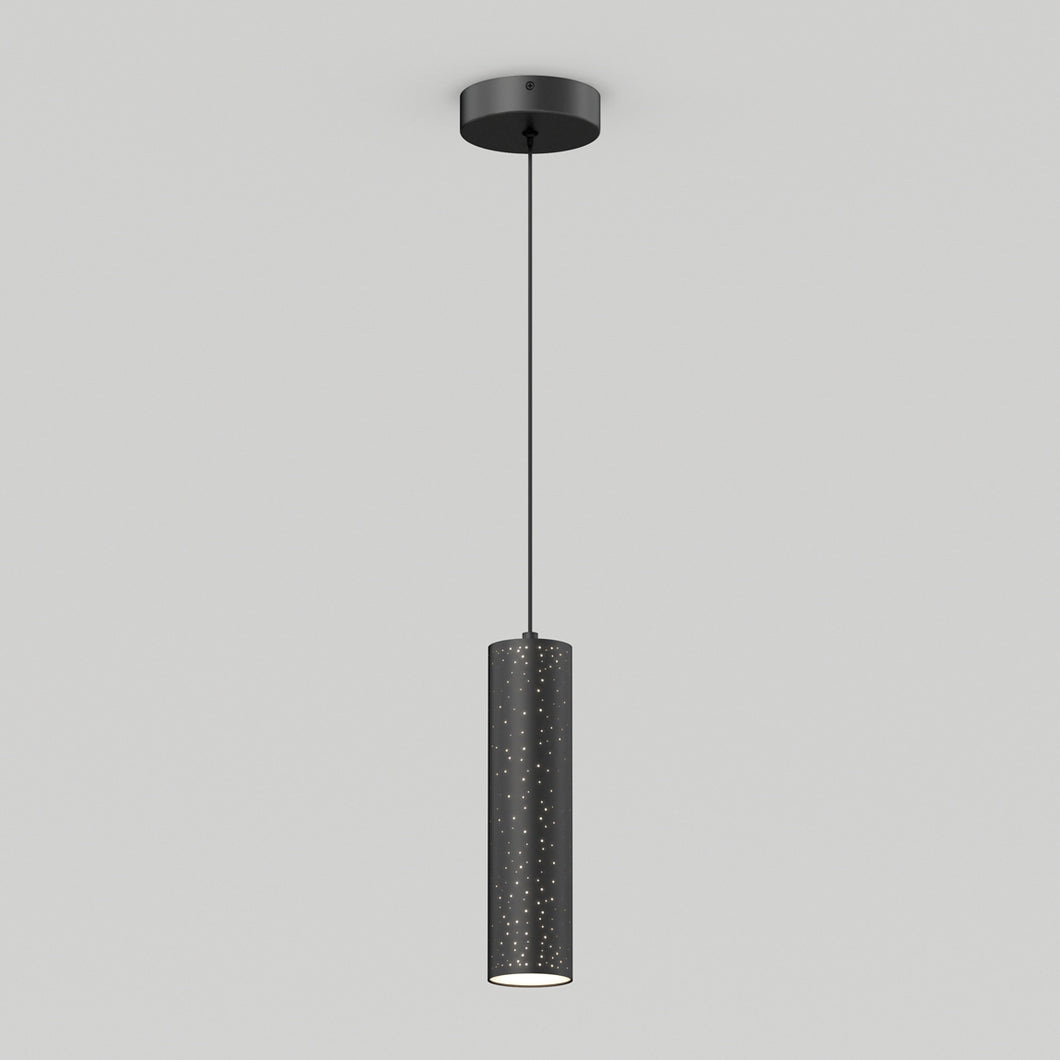 Cosmic modern LED pendant light 3 CCT black