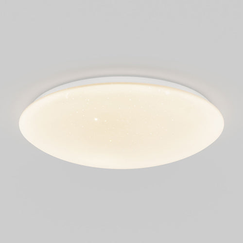 Empress 13 in. LED modern flush mount light 3 CCT white