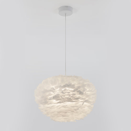 Plume Integrated LED Pendant Light White