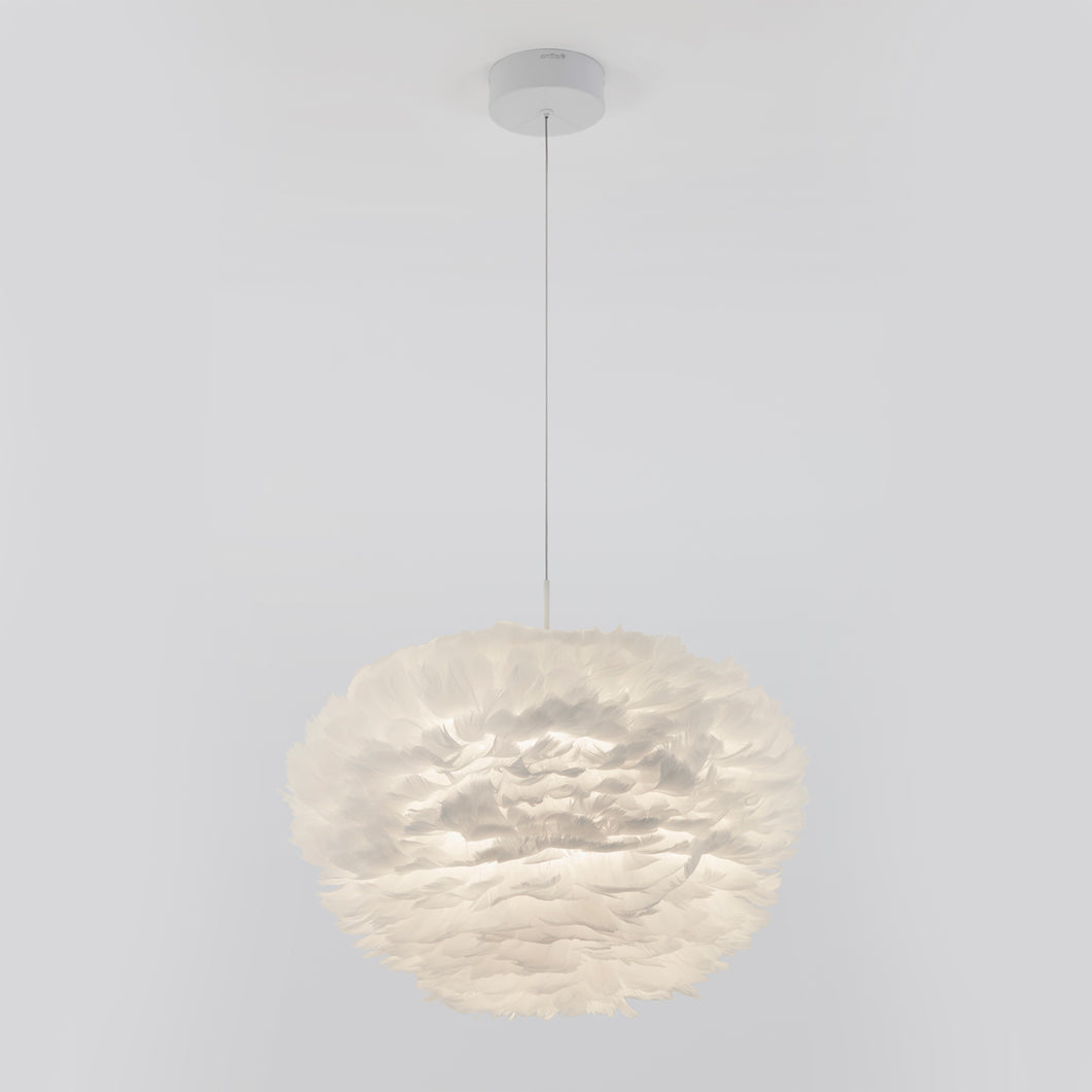 Plume Integrated LED Pendant Light White