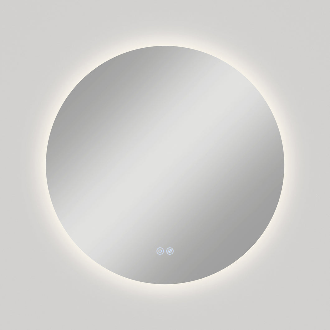 Raya 24 in. LED mirror 3 CCT with defogger