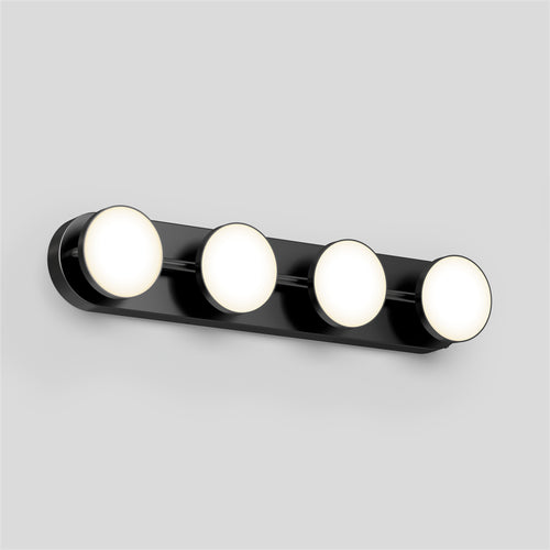 Santori Integrated LED Vanity Light Black