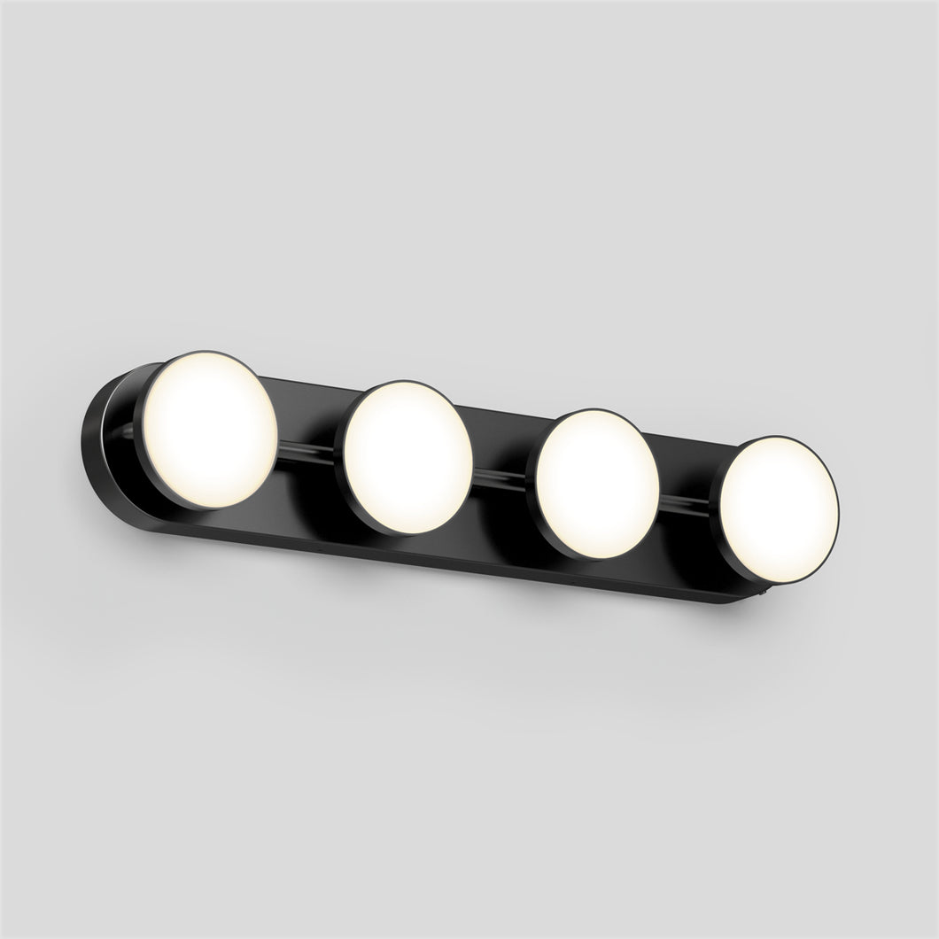 Santori Integrated LED Vanity Light Black
