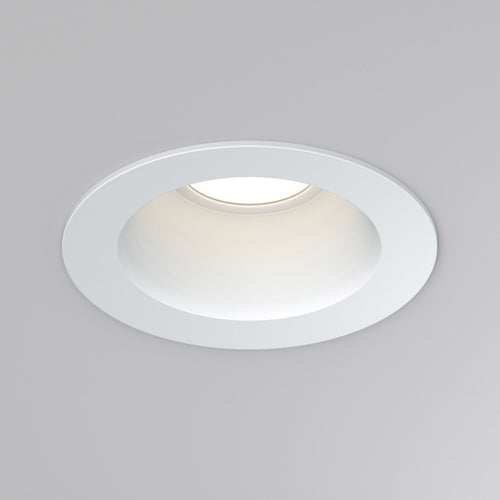 Skyview 4in Regressed Round, 5CCT  WHITE