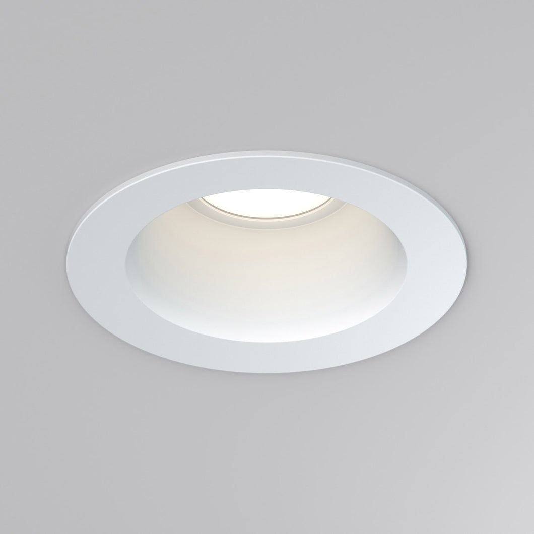 Skyview 4in Regressed Round, 5CCT  WHITE