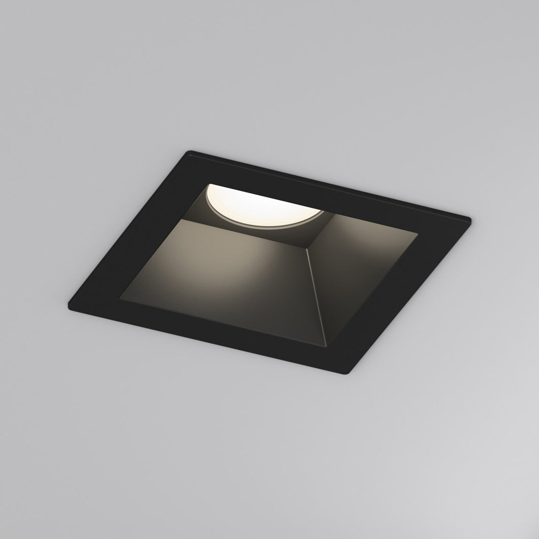 Skyview 4in Regressed Square, 5CCT Black