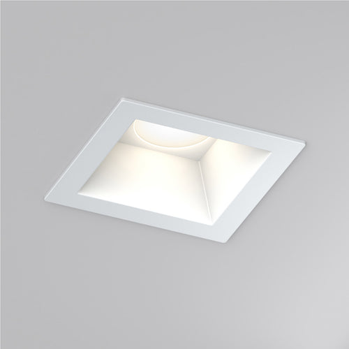 Skyview 4in Regressed Square, 5CCT white