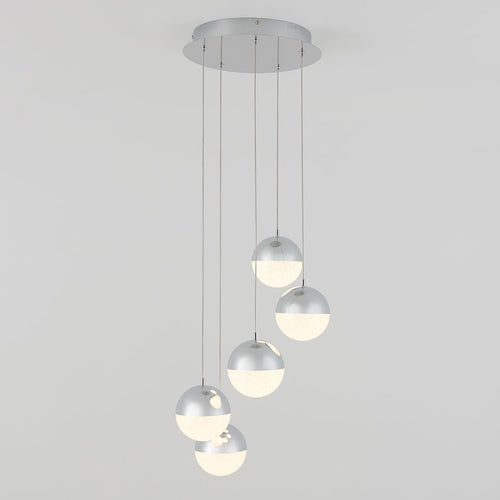 Sparkle 5 Light Integrated LED Pendant