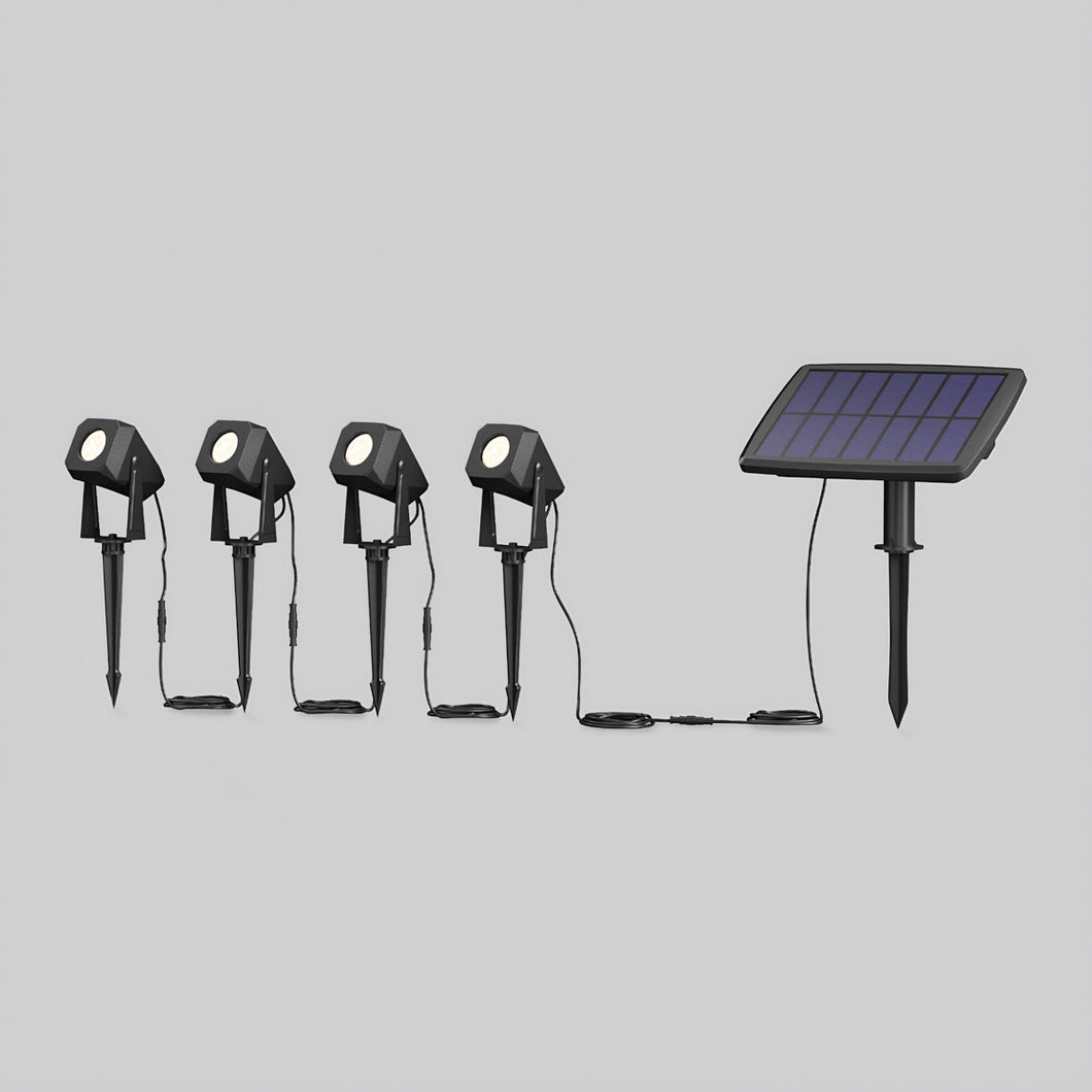 Verner - Solar Landscape Single CCT 4-pack