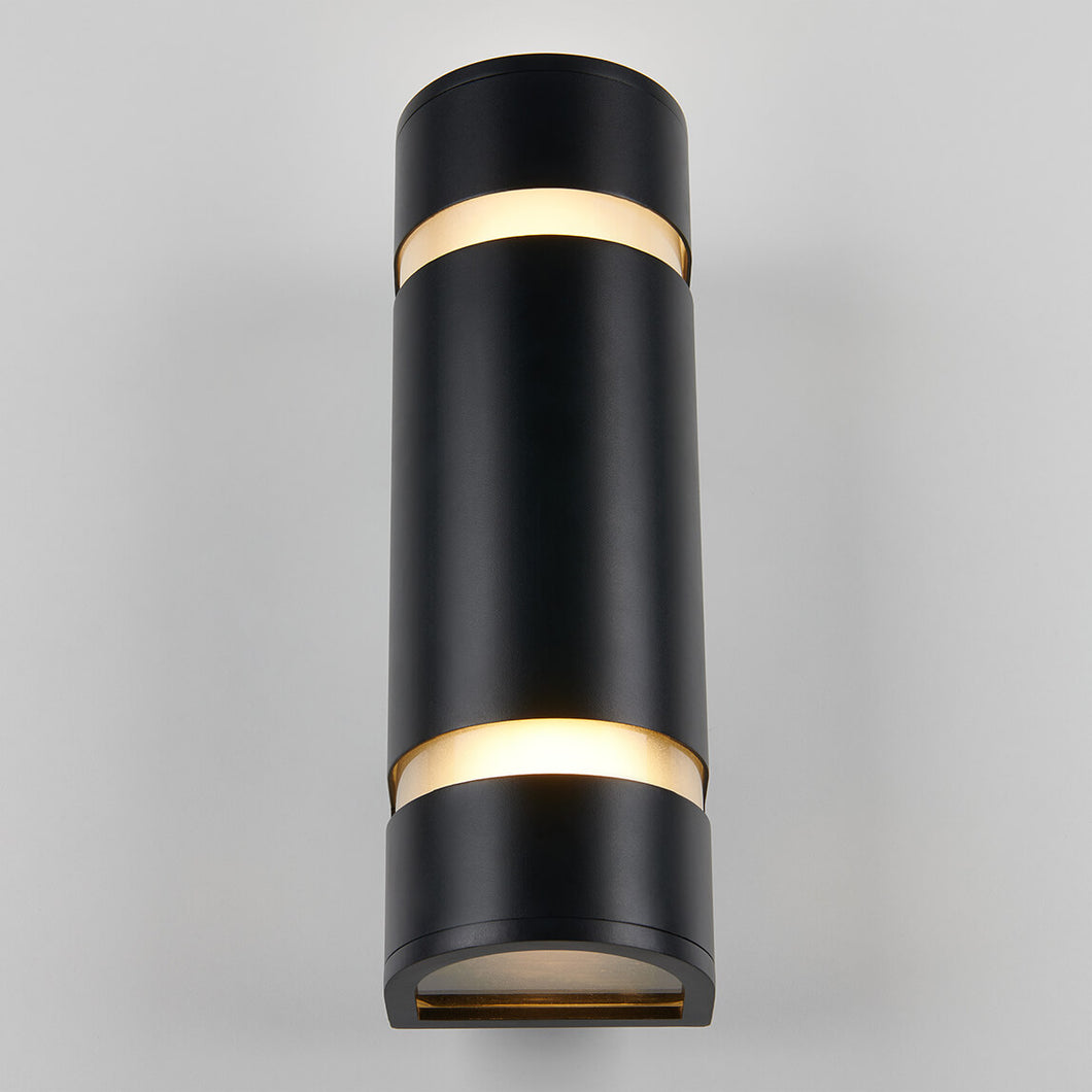 Q1 Outdoor Wall Light Black