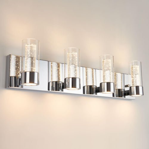 Ratio 4-light Integrated LED Vanity Light