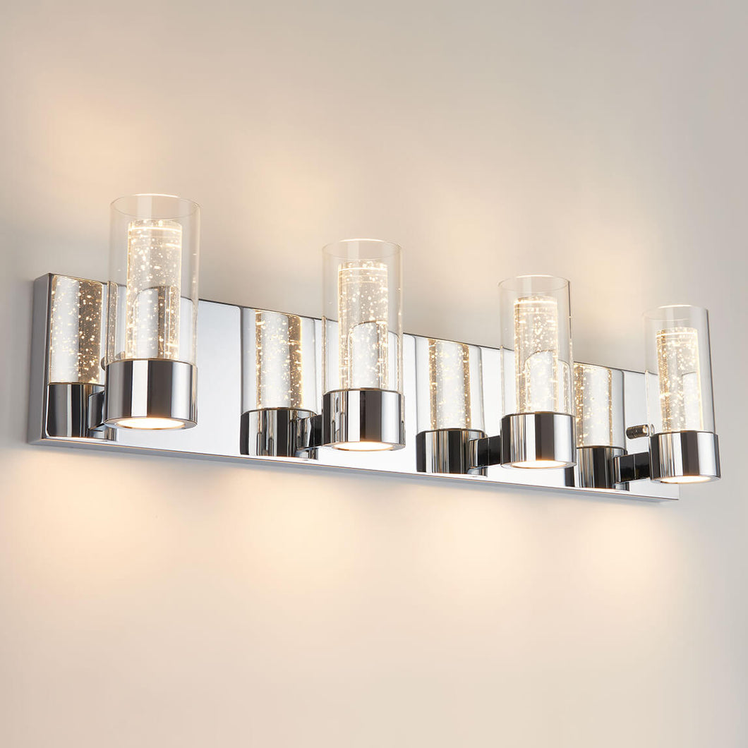 Ratio 4-light Integrated LED Vanity Light