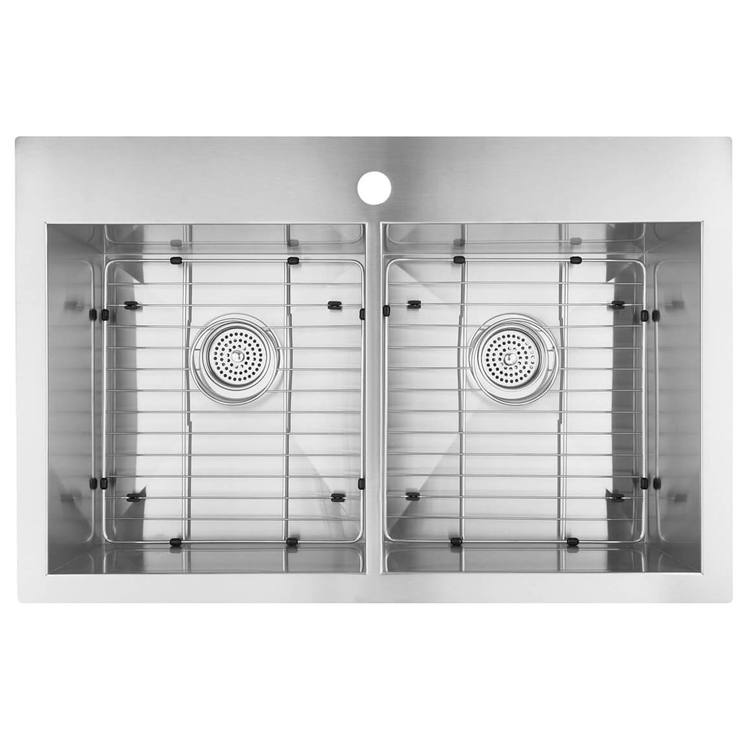 Double Bowl Stainless Steel Sink