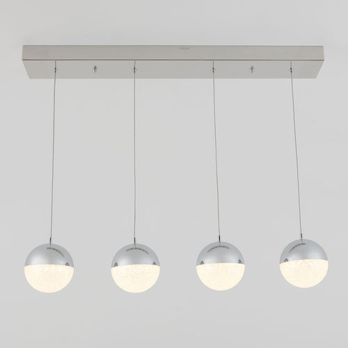 Sparkle 4 Light LED Pendant