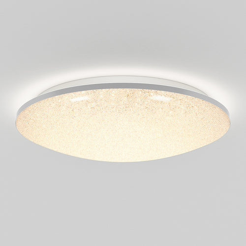 Sparkle Integrated LED Flush Mount Light - With Remote