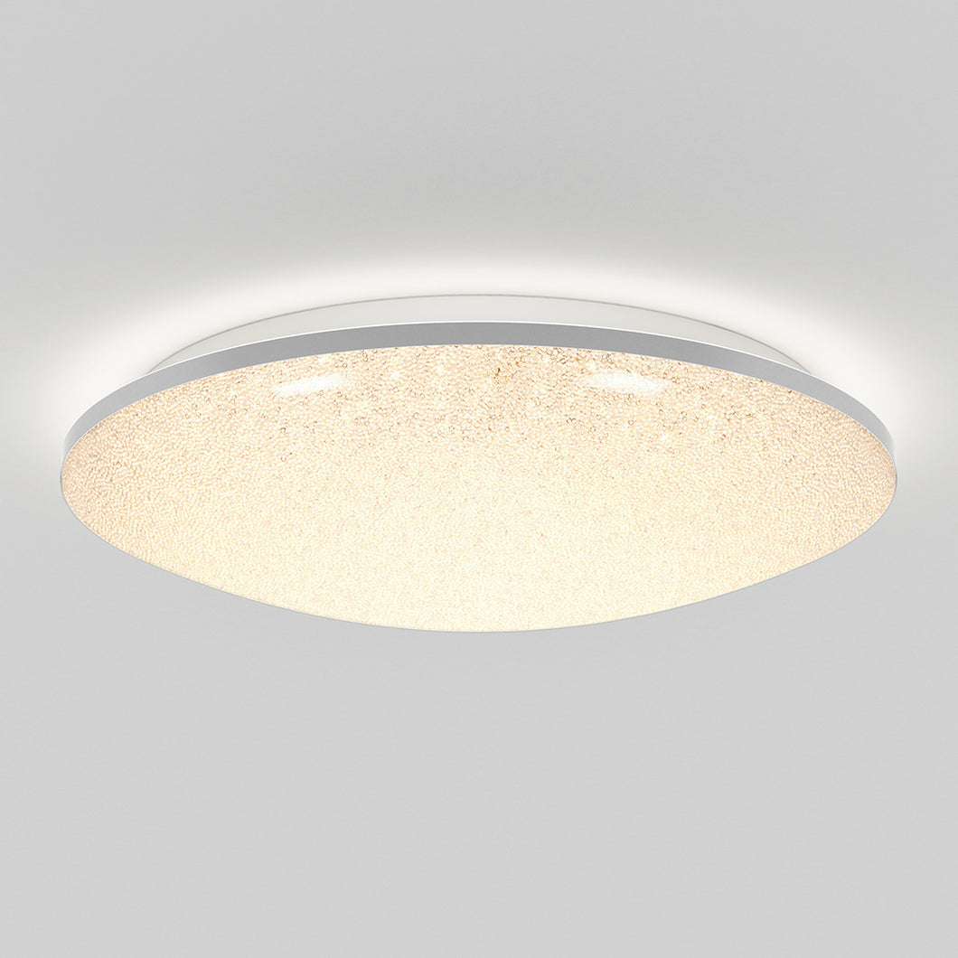 Sparkle Integrated LED Flush Mount Light - With Remote