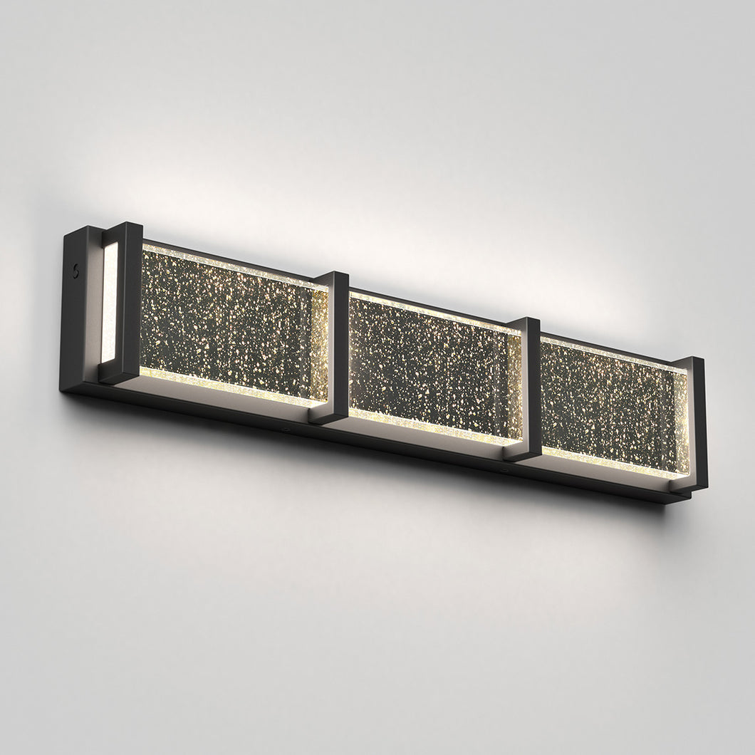 Subway Essence 3 Integrated LED Vanity Light Black