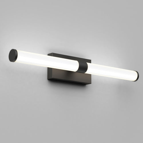 Vitoro LED modern bathroom vanity light black