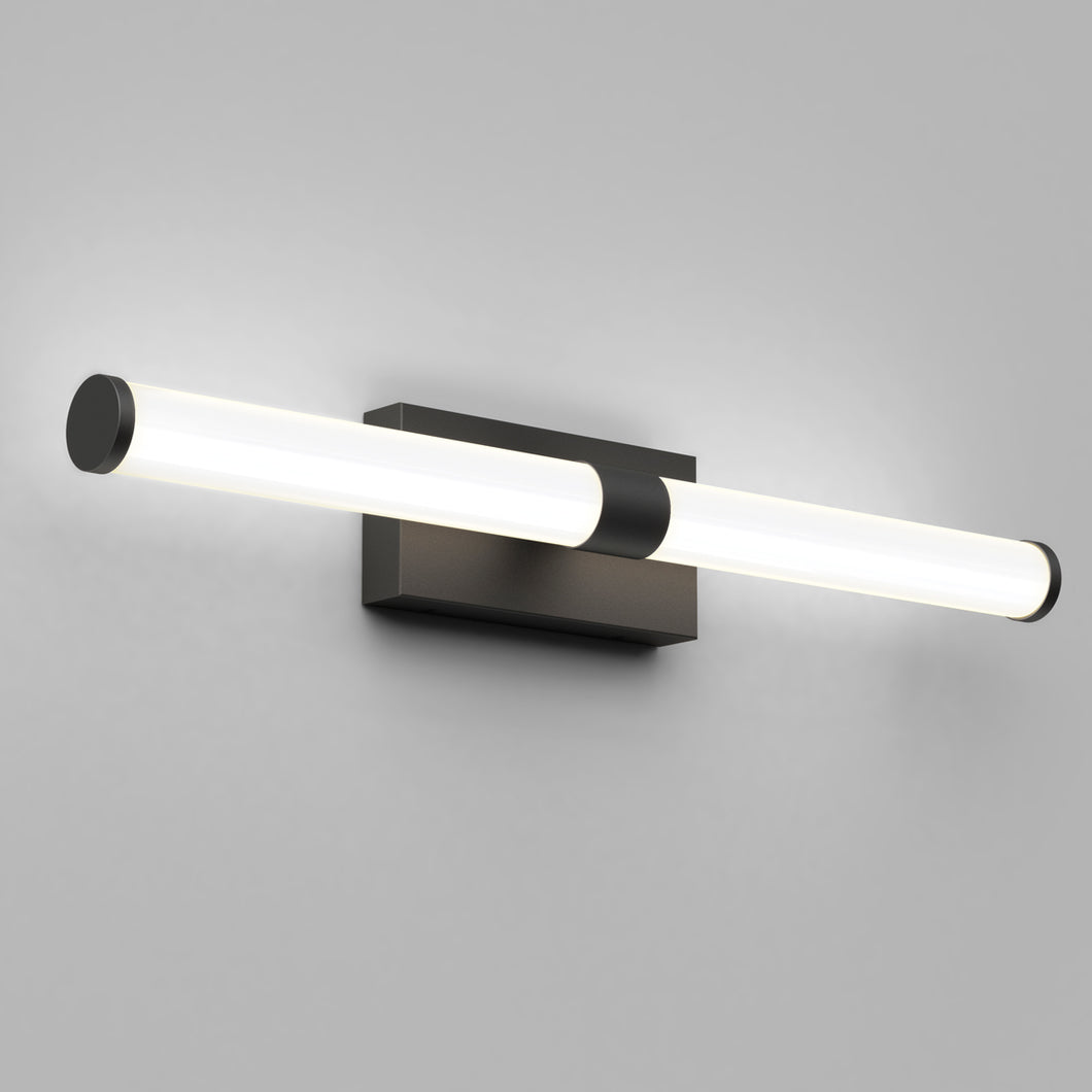 Vitoro LED modern bathroom vanity light black