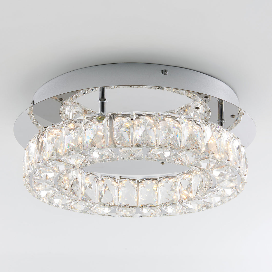 Celebrity Integrated LED Flush Mount