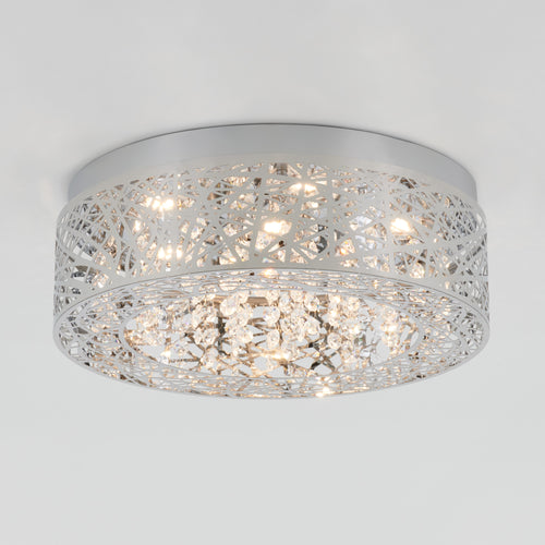 Crystal Nest Integrated LED Flush Mount