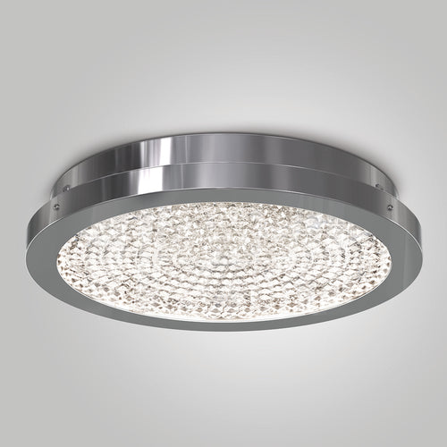Glitter Integrated LED Flush Mount