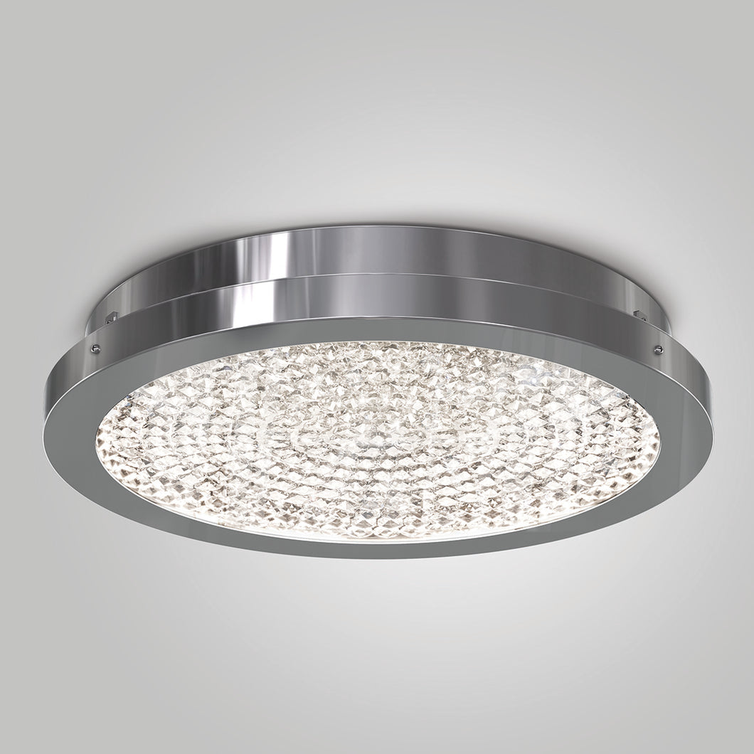 Glitter Integrated LED Flush Mount