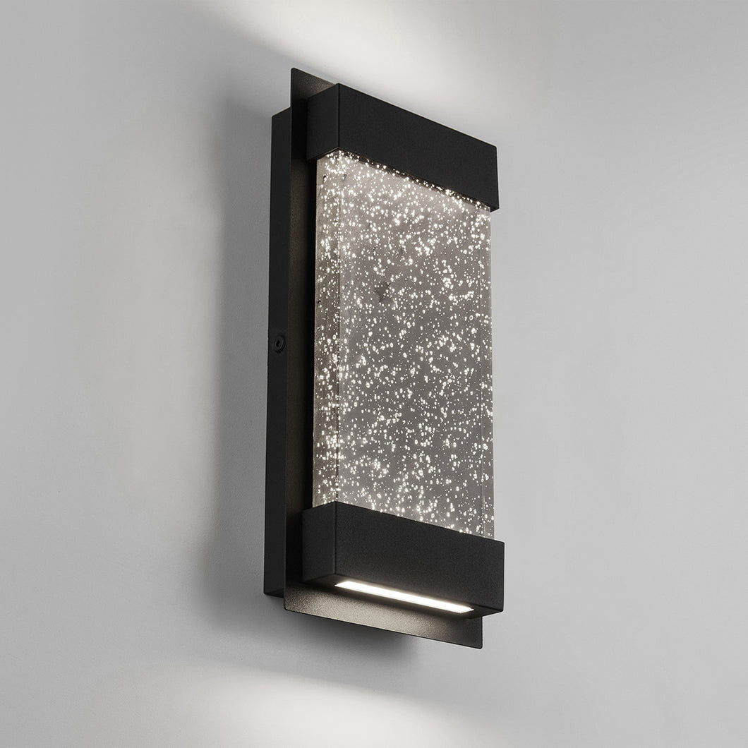 Essence Glow Box Integrated LED Outdoor Wall Light