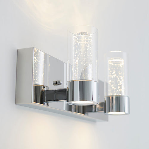 Ratio 2-light Integrated LED Vanity Light