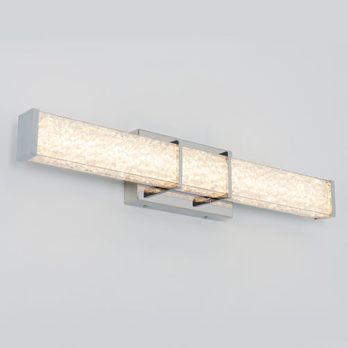Royale Chrome Integrated LED Vanity Light