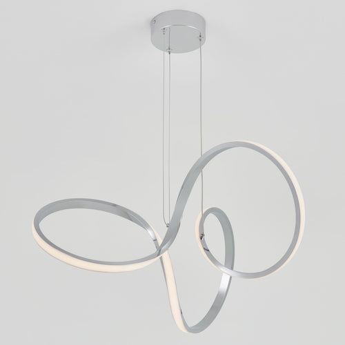 Swirl Integrated LED Pendant Light