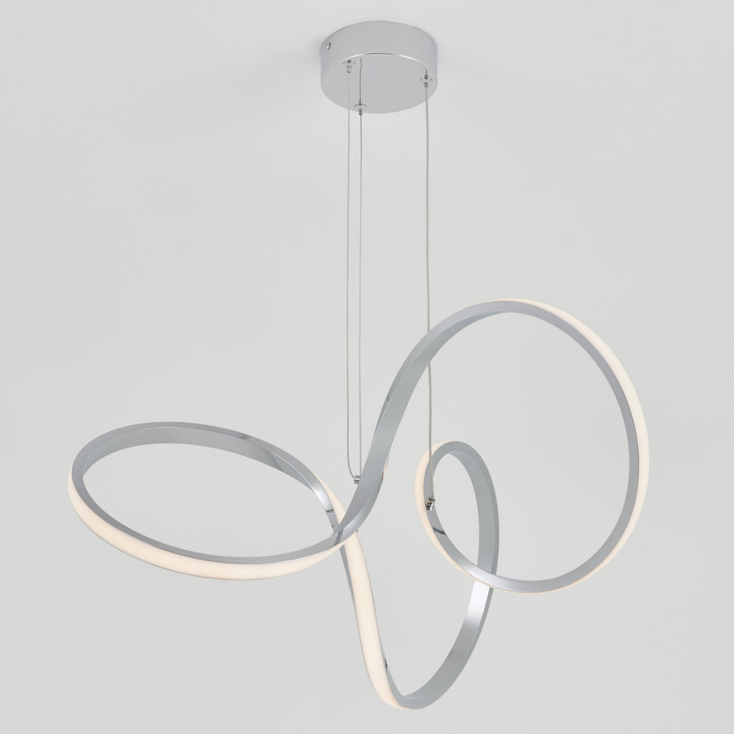 Swirl Integrated LED Pendant Light