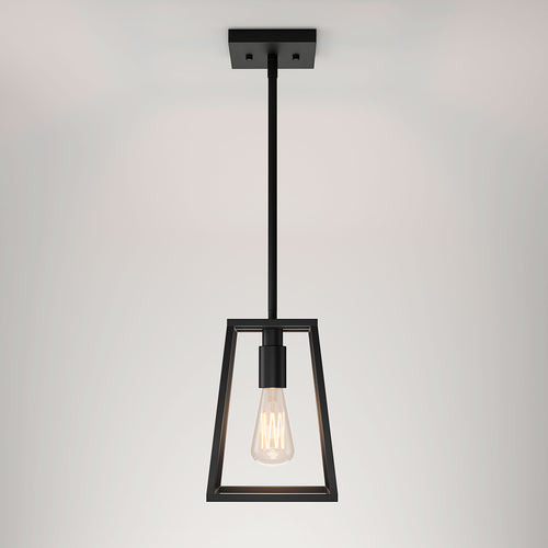 Carter 1-light Pendant Black