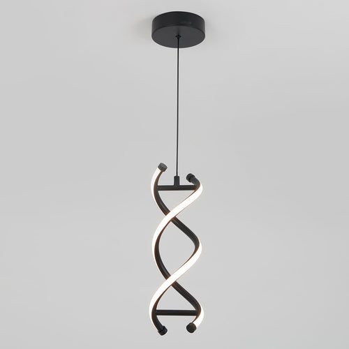 DNA Integrated LED Pendant Light Black