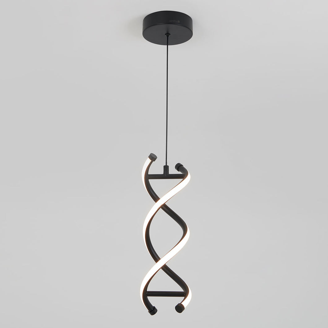 DNA Integrated LED Pendant Light Black