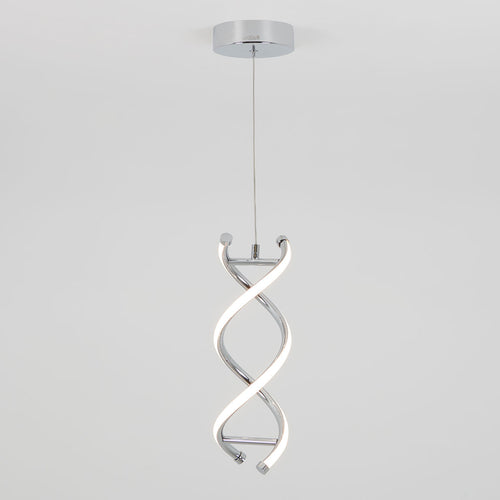 DNA Integrated LED Pendant Light Chrome