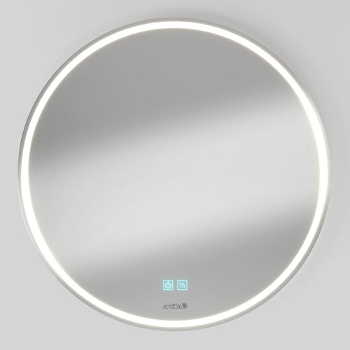 Emeraude anti fog LED wall mirror