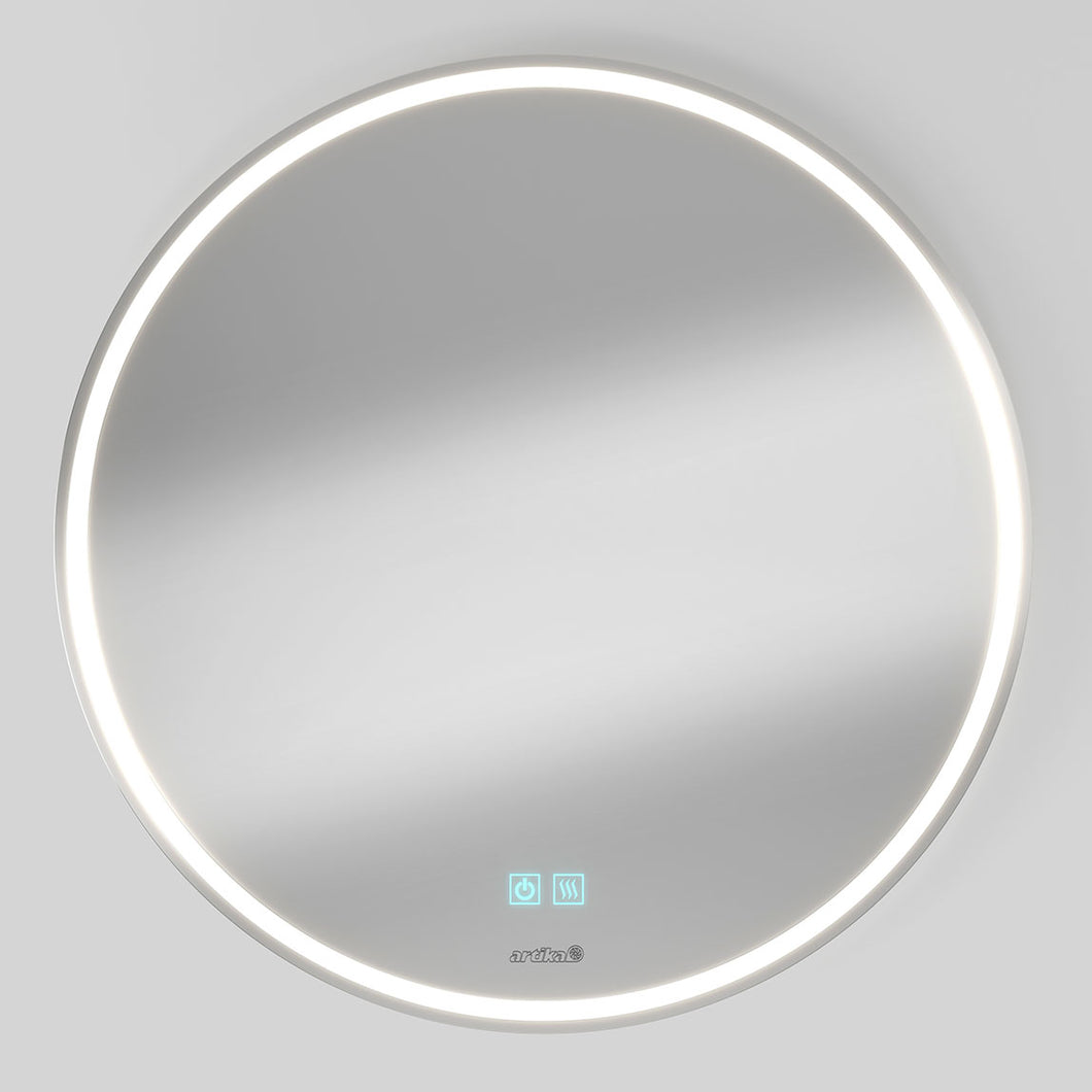 Emeraude Anti-Fog LED Wall Mirror