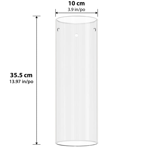 Outer glass cylinder 355 mm
