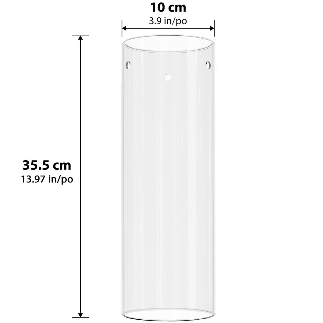 Outer glass cylinder 355 mm