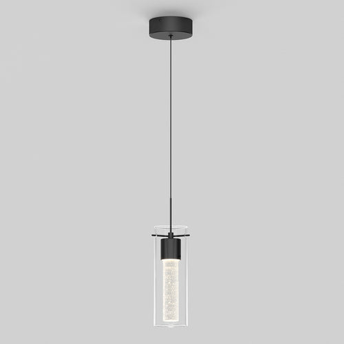 Essence Integrated LED Pendant Light Black