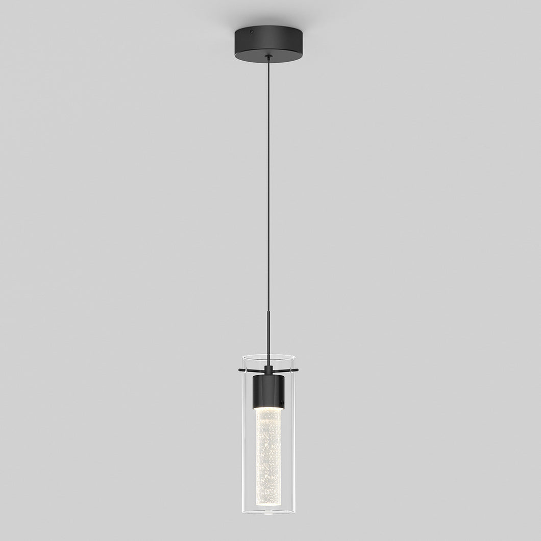 Essence Integrated LED Pendant Light Black