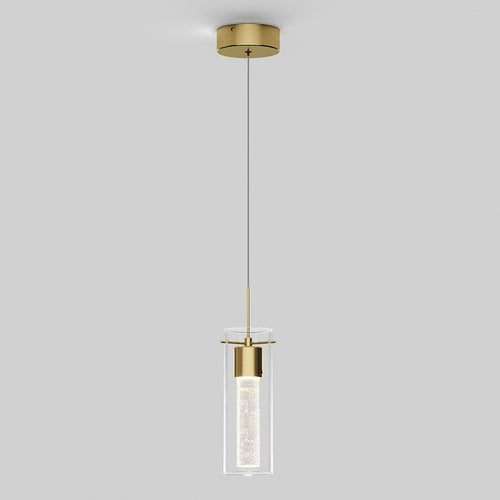 Essence Integrated LED Pendant Light Gold