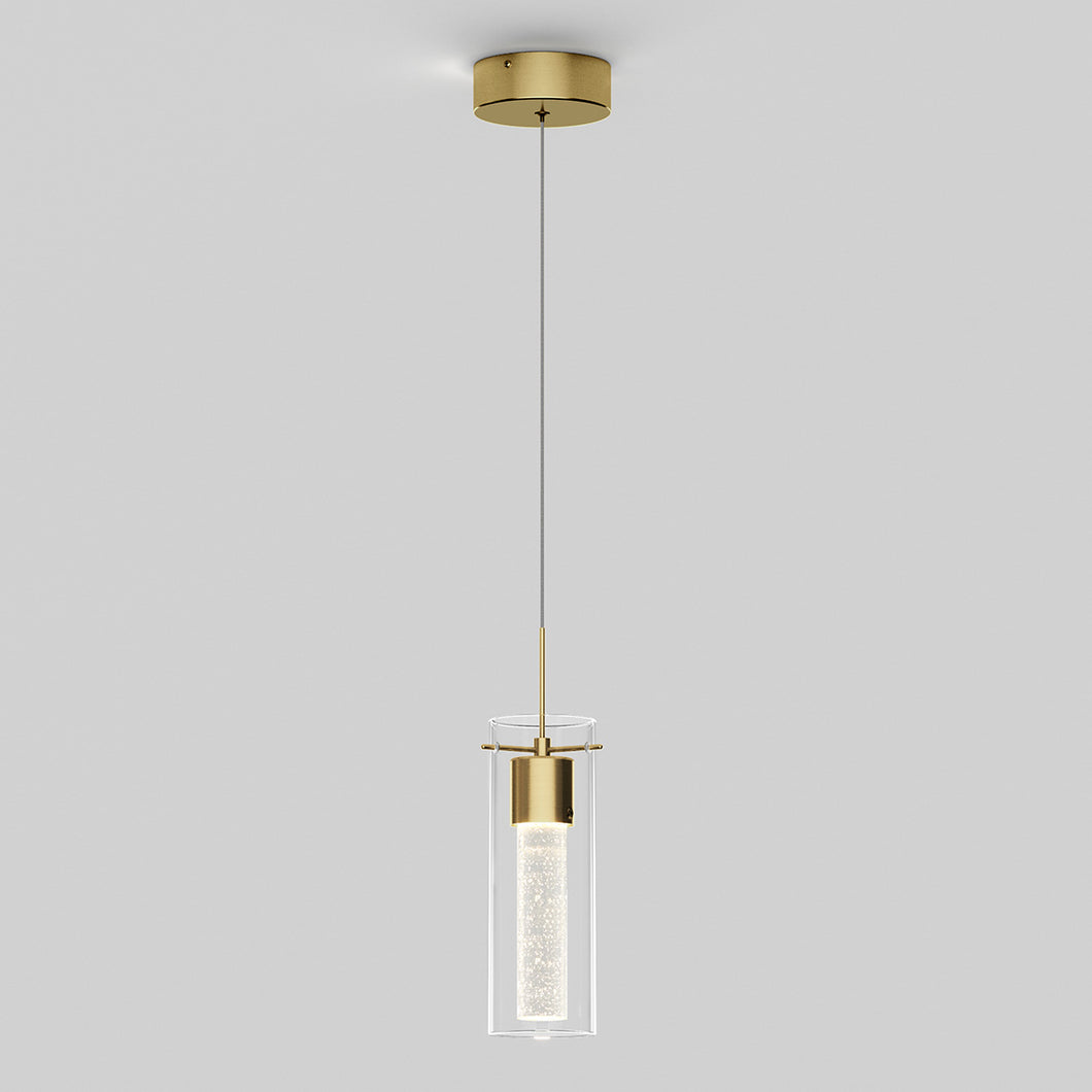 Essence Integrated LED Pendant Light Gold